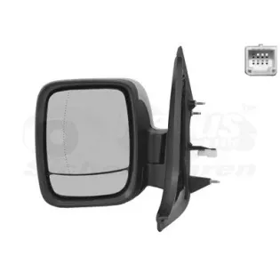 VAN WEZEL 3891817 Retrovisor exterior