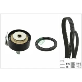 Schaeffler INA 530 0959 10 Juego de correas dentadas