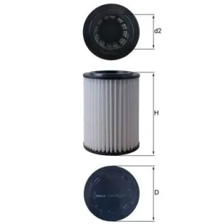 MAHLE LX 5363 Filtro de aire