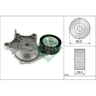 Schaeffler INA 534 0903 10 Tensor de correa, correa poli V