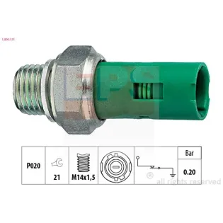 EPS 1.800.131 Interruptor de control de la presión de aceite