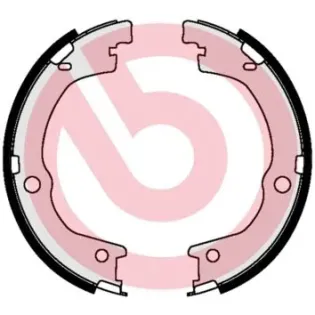 BREMBO S 30 533 Juego de zapatas de frenos, freno de estacionamiento