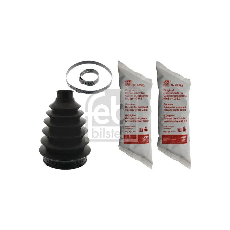 FEBI BILSTEIN 100040 Juego de fuelles, árbol de transmisión