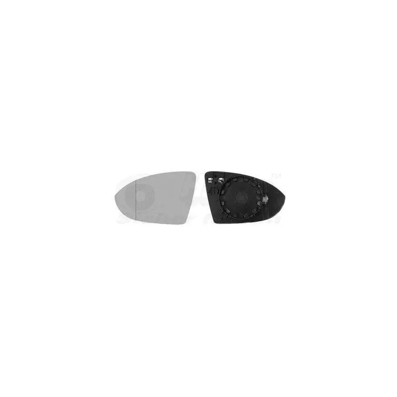 VAN WEZEL 5766837 Cristal de espejo, retrovisor exterior