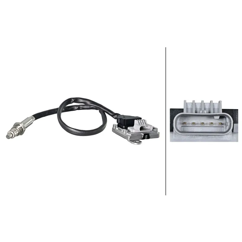 HELLA 6PN 358 307-291 Sensor NOx, catalizador NOx