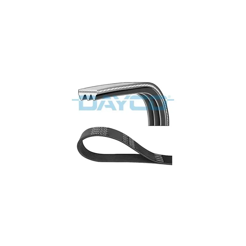 DAYCO 3PK763 Correa trapecial poli V