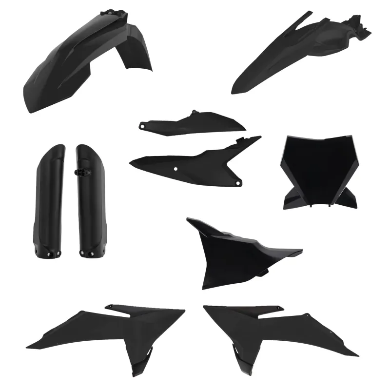 Kit completo de plásticos Acerbis 0027023.090 negro para KTM SX 85 2025-2026