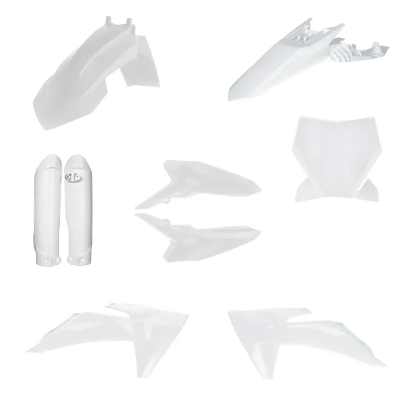 Kit completo de plásticos Acerbis 0027008.030 blanco para KTM SX 65 2024-2026