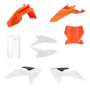 Kit completo de plásticos Acerbis 0027008.553 color original para KTM SX 65 2024-2026