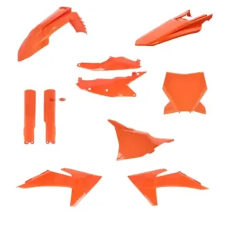 Kit completo de plásticos Acerbis 0026805.011.016 naranja para KTM SX / SX-F 125-450 2023-