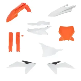 Kit completo de plásticos Acerbis 0026805.553.023 naranja original para KTM SX / SX-F 125-