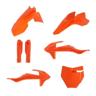 Kit completo de plásticos Acerbis 0025506.011.016 naranja para KTM SX 50 / SX-E 5 / SX-E 3