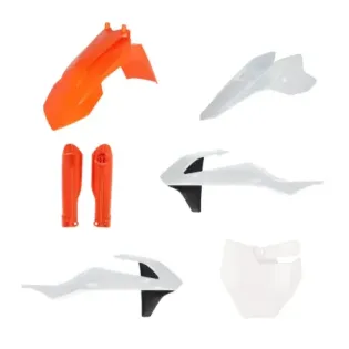 Kit de plásticos completo Acerbis 0025506.553.017 Standard 17 para KTM SX 50 y GasGas MC 5