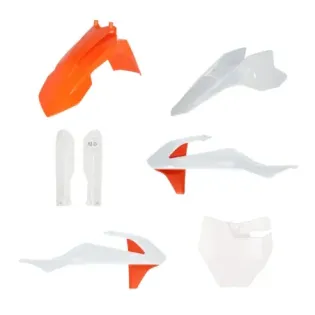 Kit de plásticos completo Acerbis 0025506.553.019 para KTM SX 50 y GasGas MC 50