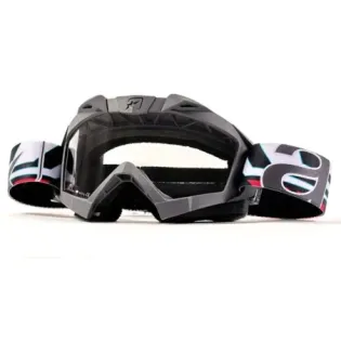 Gafas Off-Road Ariete Adrenaline Power 14001-GNB gris negro blanco