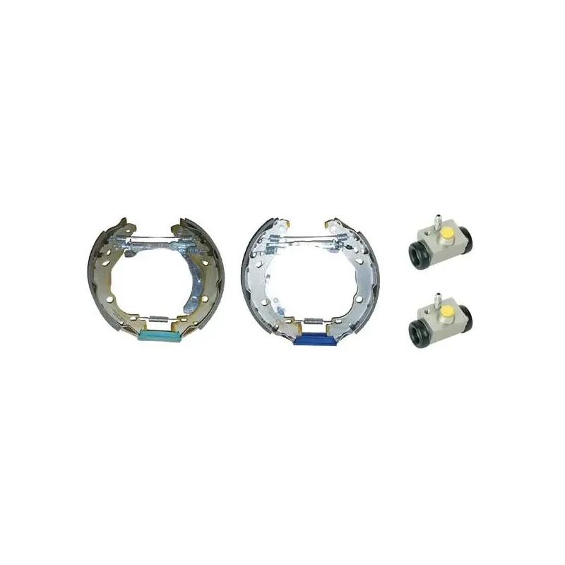 BREMBO K 68 072 Juego de zapatas de frenos