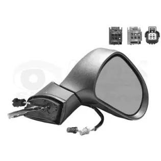 VAN WEZEL 4029808 Retrovisor exterior