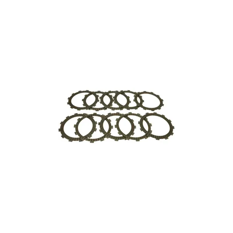 Juego de discos de embrague TRW MCC34310 para moto 10 piezas