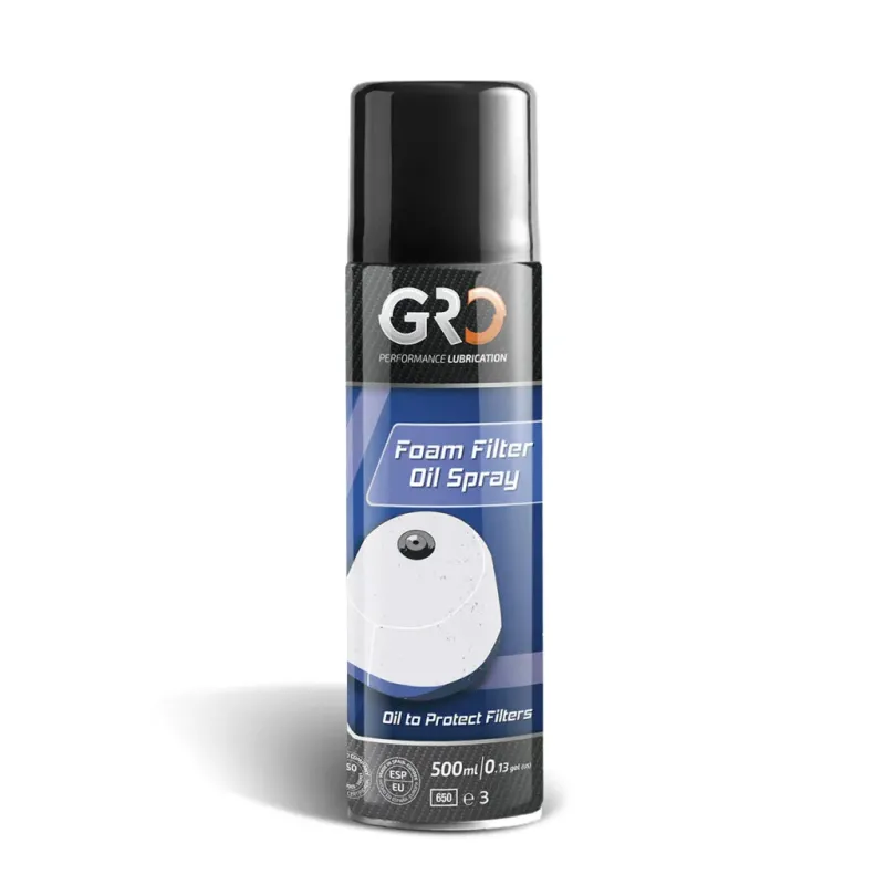 Aceite filtros Foam Filter Spray 0.5L GRO 5091298