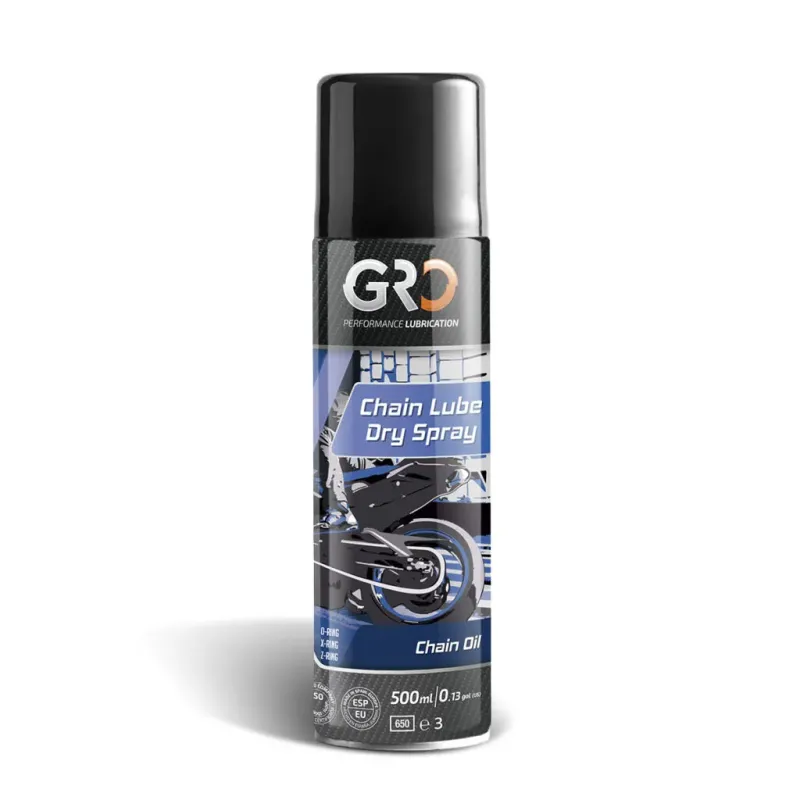 grasa de cadena chain lube dry 0 5l gro 5092298