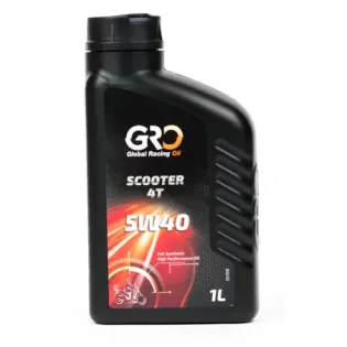 Aceite de moto Global Scooter 5W40 4T 1L GRO 9003285