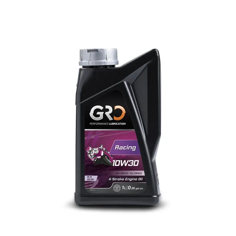 Aceite de motor GRO Global Racing 10W30 1 litro 9007390