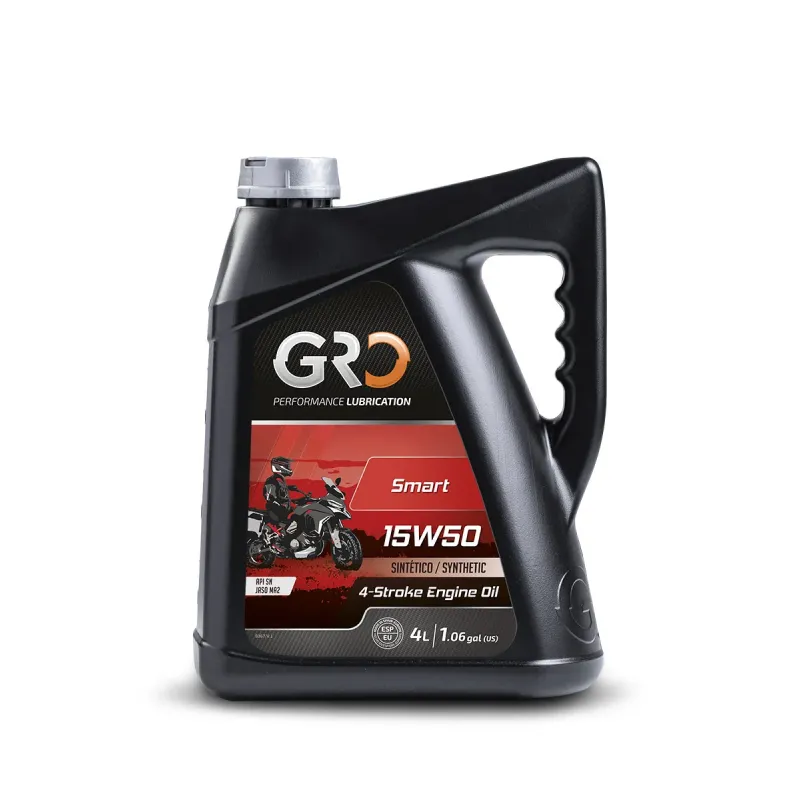 Aceite de motor GRO Smart 15W50 4 litros 9021860
