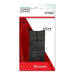 Pastillas de freno moto Brembo genuinas 07002