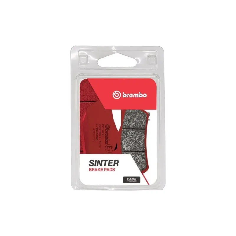Pastillas de freno moto Brembo sinterizadas 07BB04SA
