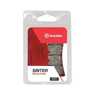 Pastillas de freno moto Brembo sinterizadas 07BB37SA
