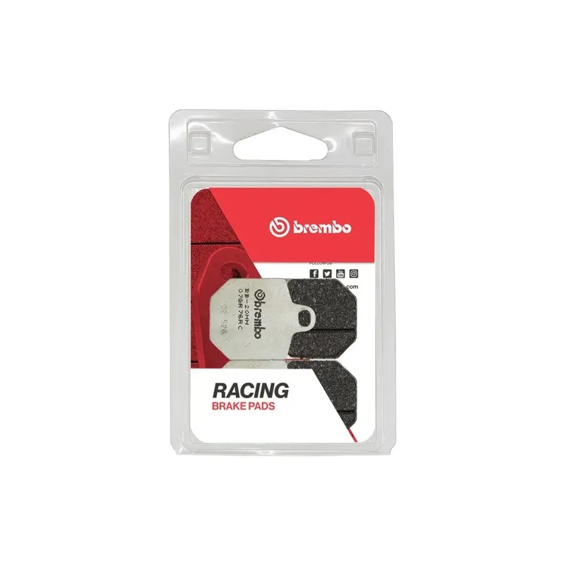 Pastillas de freno moto Brembo de carbono 07GR76RC