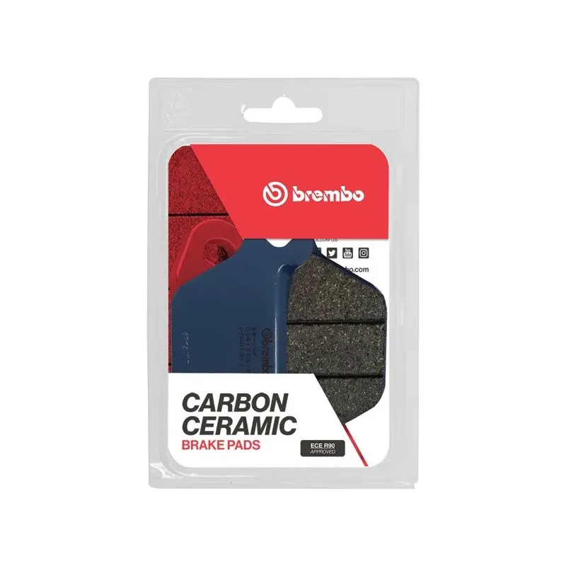 Pastillas de freno moto Brembo genuinas 07HD1011