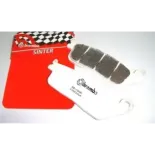Pastillas de freno moto Brembo sinterizadas 07HO30LA