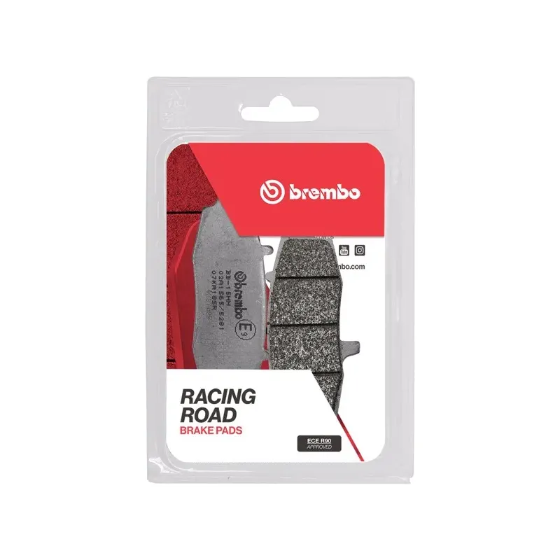 Pastillas de freno Brembo 07KA18SR – Delanteras (lado derecho) 