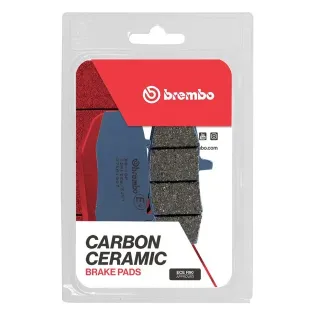 Pastillas de freno moto Brembo genuinas 07KA1907 delantero izquierda