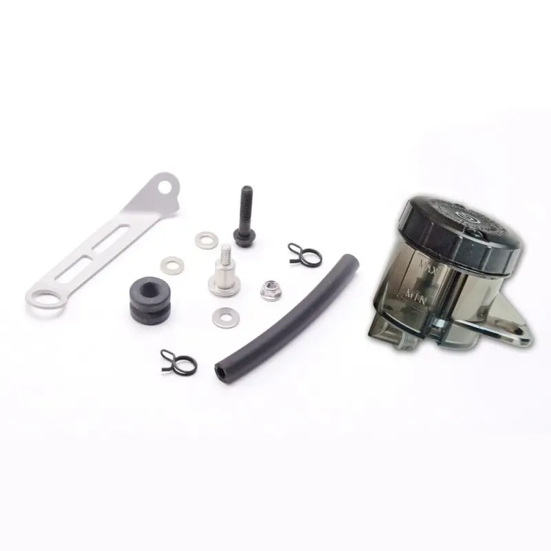 Kit montaje con Depósito Liquido Frenos Brembo RCS/PR 45cc Ahumado