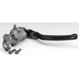 Abrazadera Bomba de Freno Brembo con Soporte de Espejo M10x1.25 Izquierda