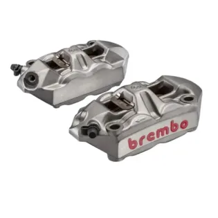Pinzas de Freno Brembo Racing M4 Monoblock (pareja) café racer 220A39710 