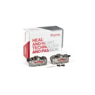 Pinzas delanteras Brembo GP4-RS Monoblock Pinza de freno radial 108 mm 220C78310