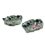 Pinzas delanteras Brembo GP4-RS Monoblock Pinza de freno radial 108 mm 220C78310