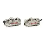 PAREJA DE PINZAS DE FRENO RADIALES BREMBO RACING 108MM GP4-MS MONOBLOc 220D60030