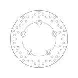 Disco de freno moto Brembo fijo Serie Oro 68B407G8