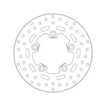 Disco de freno moto Brembo fijo Serie Oro 68B407K6