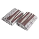 Inserto reparador tubeless Rubber Vulk T02010 10 cm rojo para neumático sin cámara