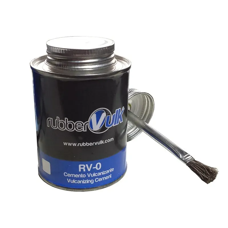 Cemento transparente Rubber Vulk RV-0 163 g para reparación de neumáticos