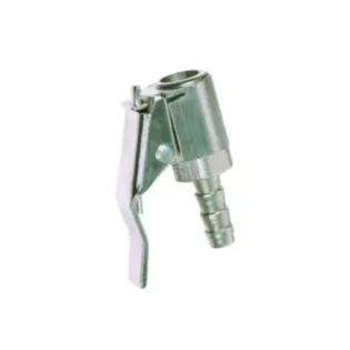 Boquilla de inflado estándar Rubber Vulk AC108 de espiga para manguera de 6 mm