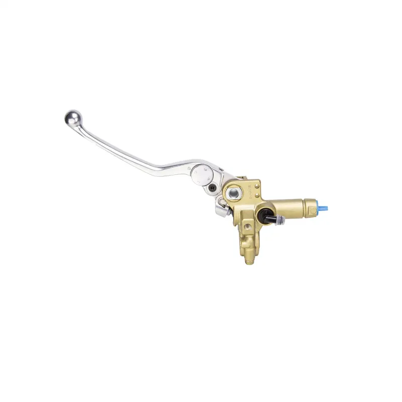 Bomba de embrague delantera moto Brembo 10506513 PS13 axial oro