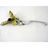 Bomba de embrague delantera moto Brembo 10506513 PS13 axial oro