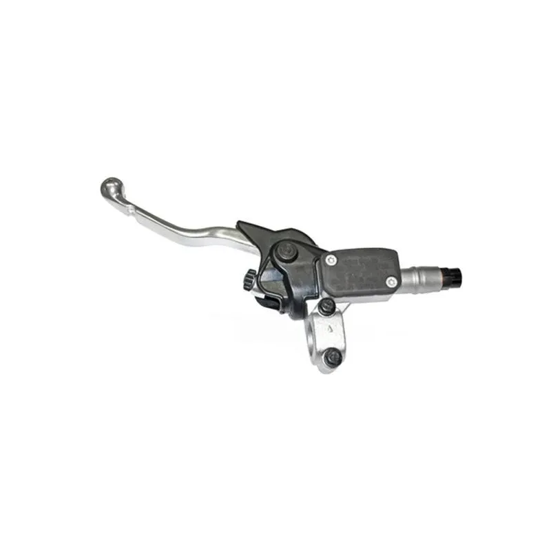 Bomba de embrague delantera moto Brembo 10920300 PS10x17,7 axial negra con depósito integr