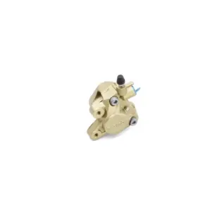 Pinza de freno delantera moto Brembo 20200611 P2 30 axial oro izquierda